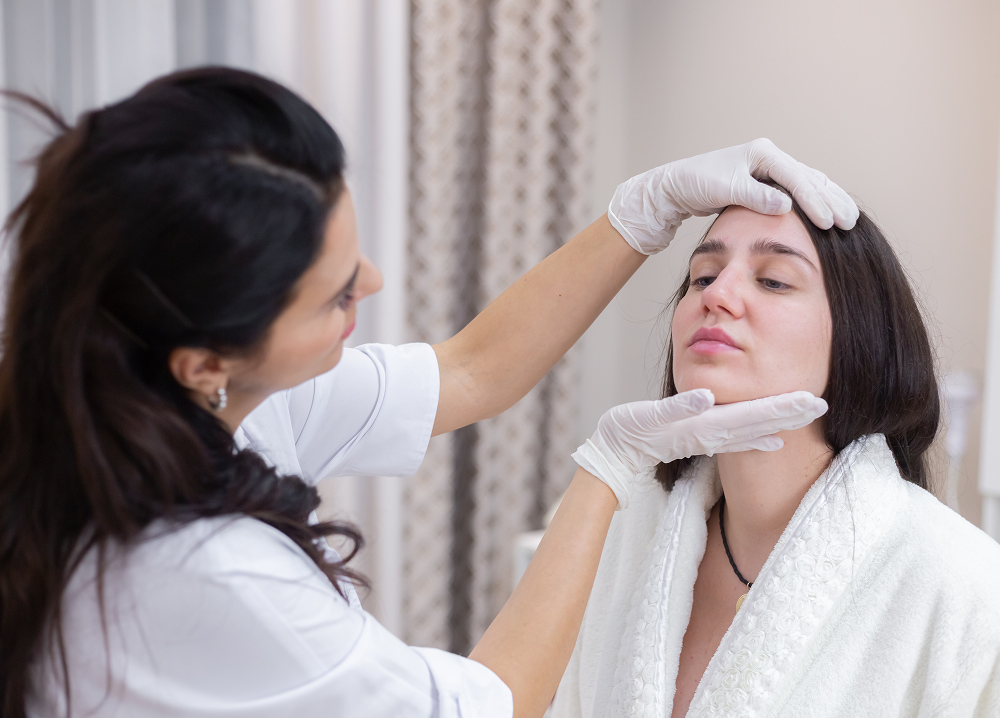 Minor in-clinic dermatological procedure at Yoland Specialist Polyclinic Nadd Al Hamar Dubai